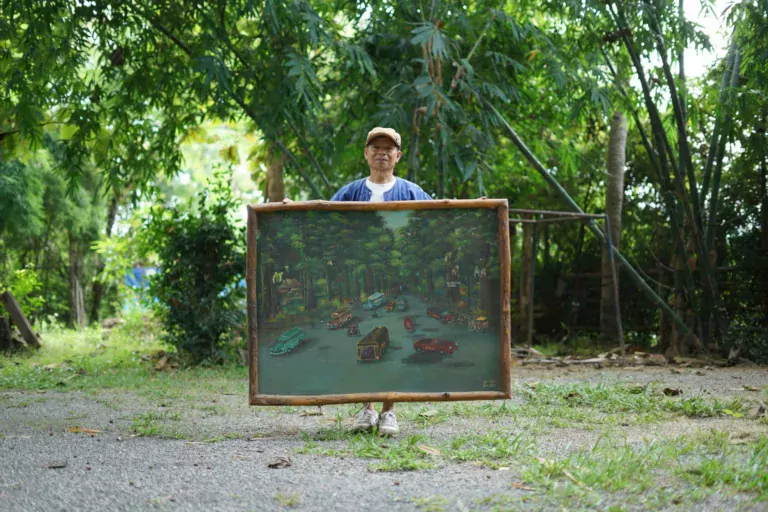 ประสบการณ์การต่อสู้ต้นฉำฉาสันกำแพง มากกว่าความรักคือระบบการดูแล