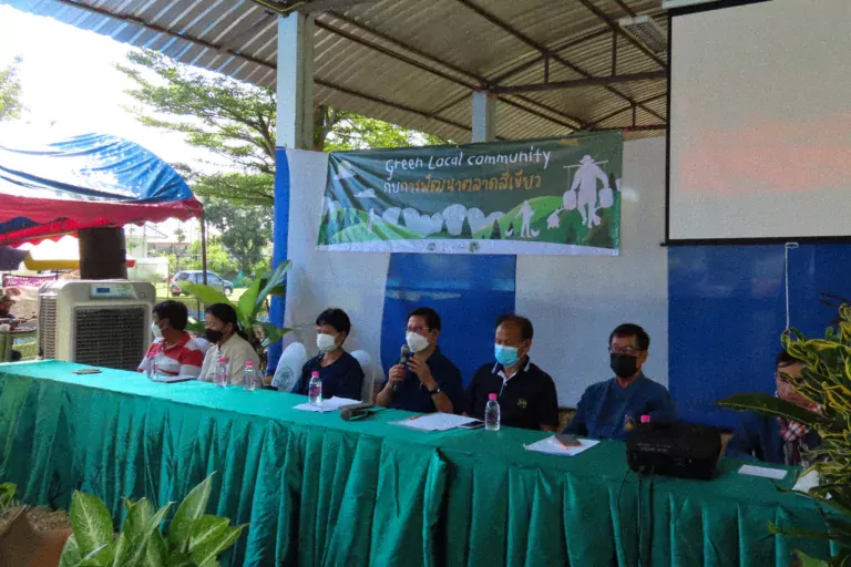 ประชาธรรมร่วมกับเทศบาลป่าไผ่ ชวนขับเคลื่อนชุมชนด้วยเศรษฐกิจสีเขียวกับงาน ‘Green local community กับการพัฒนาตลาดสีเขียว’