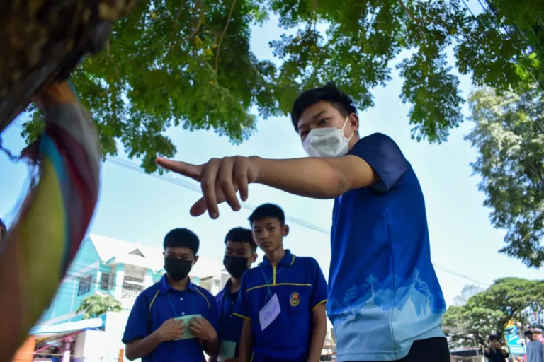 เปลี่ยนสันกำแพงด้วยพลังเยาวชน จาก โรงเรียนสันกำแพง ถึงโรงเรียนบ้านหนองโค้ง