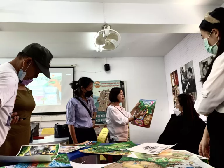 ประกาศผลการประกวดภาพวาด “ฉำฉาของทุกคน”