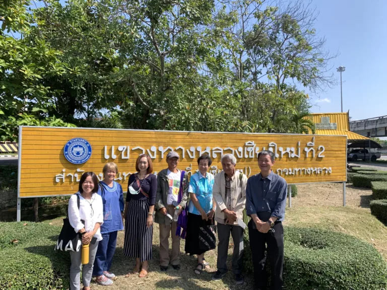 คนสันกำแพงพบแขวงทางหลวงเชียงใหม่ หารือเร่งฟื้นฟูฉำฉาป่วย