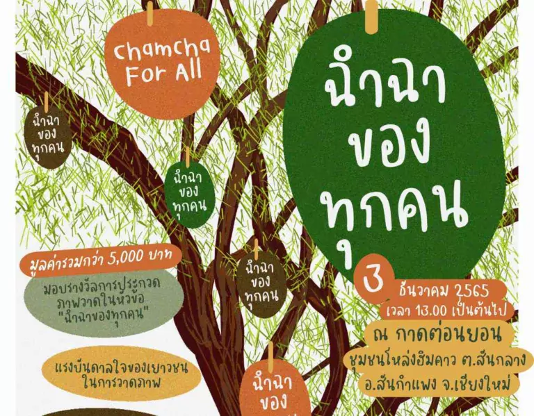 ฉำฉาของทุกคน Chamcha For All!
