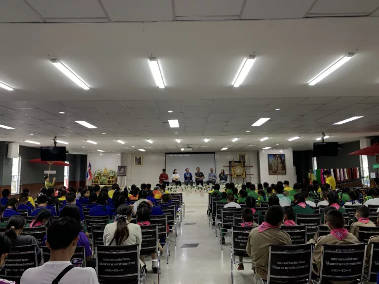 เสวนา ‘ไม้หมายเมือง เรื่องต้องเล่า’ ปลูกต้นไม้ไม่สนใจคุณภาพ อาจจะไม่ได้แล้ว