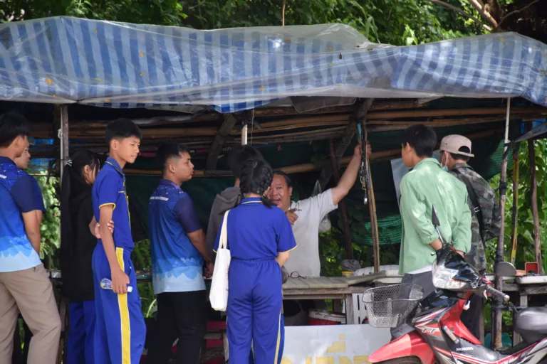 เปลี่ยนสันกำแพงด้วยพลังเยาวชน ปี 2