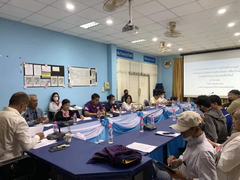 คกก. ฉำฉาเตรียมเสนอแผนฟื้นฟูฉำฉา สร้างความปลอดภัยใช้ถนน