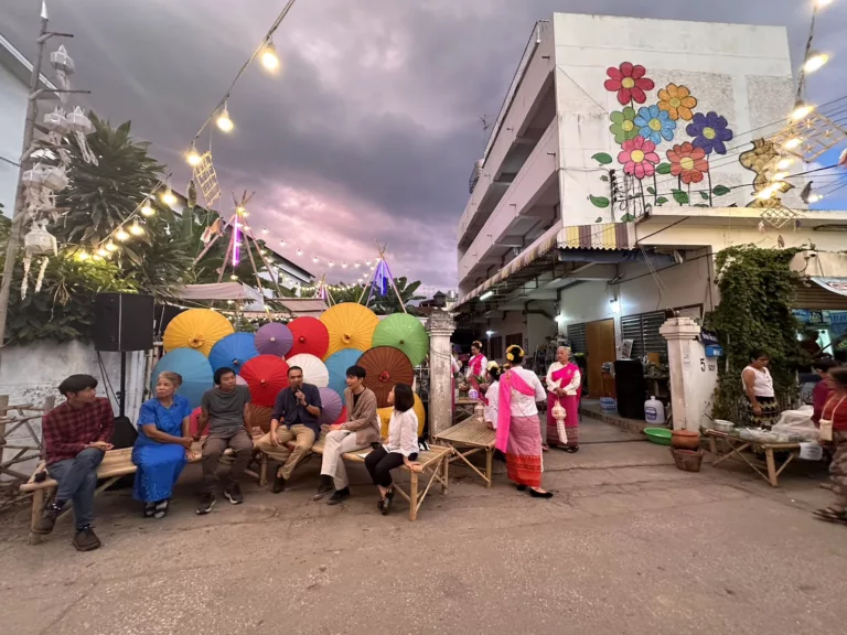 กิ๋นหอม ต๋อมม่วน ครวญค่าม้า: ชวนเชื่อมต่อกันผ่านจานอาหาร