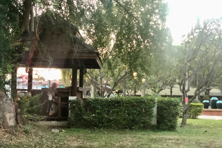 พื้นที่สาธารณะกับการใช้ชีวิตของคนไร้บ้านลำปาง