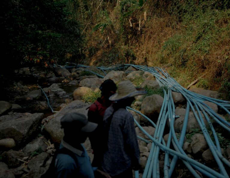 ลักน้ำ ท่อผี : เอลนีโญปีนี้กับ 2 ทศวรรษการแย่งชิงน้ำแม่สาว