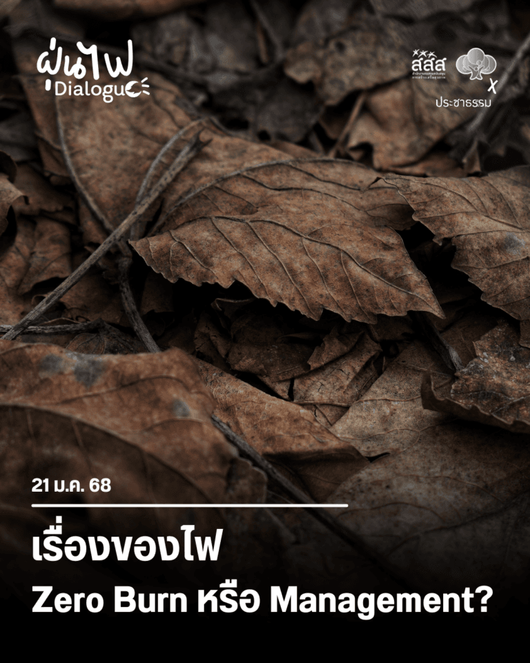 เรื่องของไฟ Zero Burn หรือ Management?