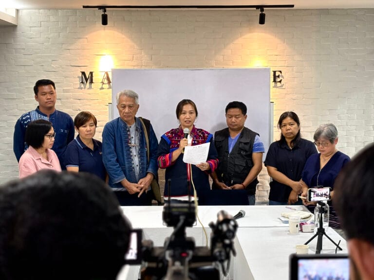 ประชาสังคมเชียงใหม่แถลง ค้านนโยบายแก้ฝุ่นแบบเสื้อโหล ต้องฟังเสียงคนท้องถิ่น