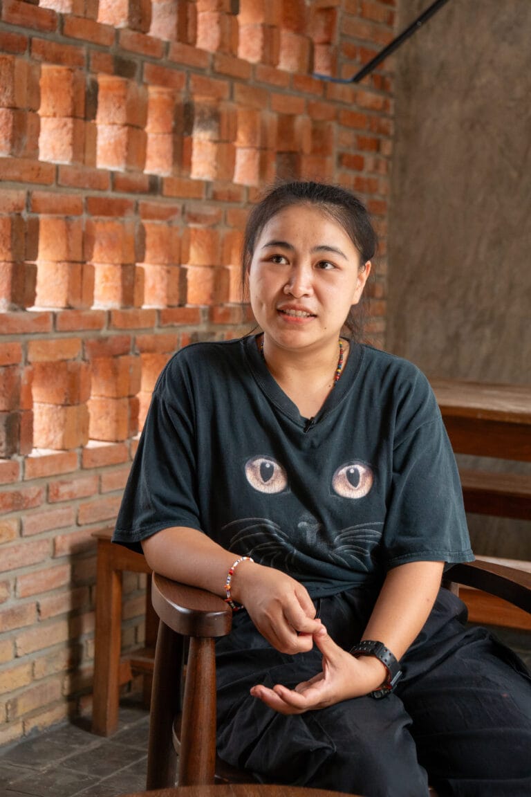 ชีวิตระหว่างบรรทัดของเจนจิรา