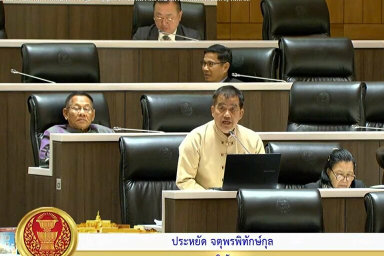 สว.เชียงใหม่ห่วงชั้นกรรมาธิการพิจารณาพ.ร.บ.อากาศสะอาด สาระ กม.เปลี่ยน