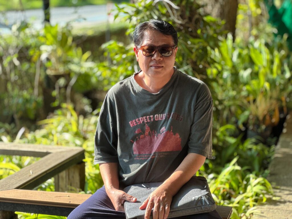 วิสันต์ ปัญญากาศ นักวิชาการเกษตรชำนาญการ อบต.ทาเหนือ อ.แม่ออน